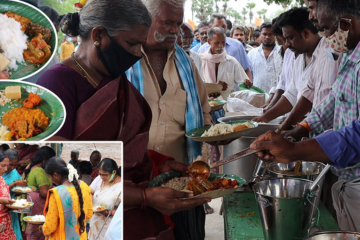 Feeding the hungry through charity